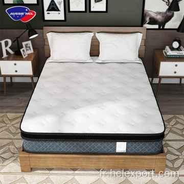 Matelas en mousse hybride en gel de printemps